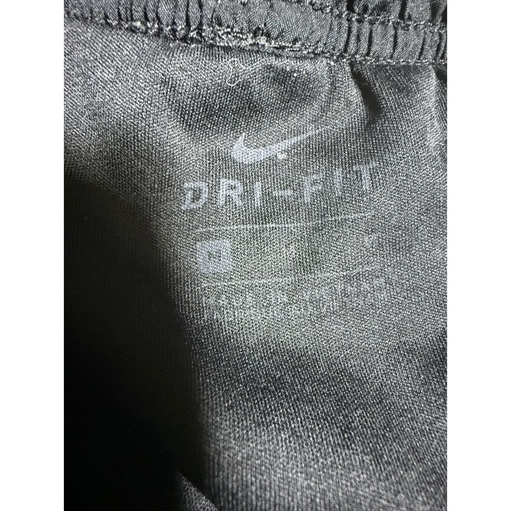 Nike Dri-FIT Women's Black Running Athletic Shorts Size Medium Lined Active